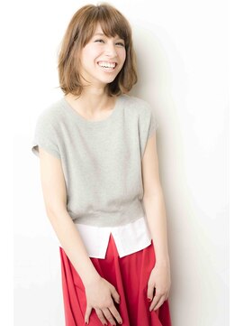 ガーデントウキョウ(GARDEN Tokyo) ツヤと柔らかさが命のフェミニンスタイル。　束感×透明感