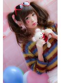 ゆるふわモテ髪愛されどNO1IDツインテール:B009892237