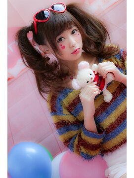 マーリャヘアー(mallia hair) ゆるふわモテ髪愛されどNO1IDツインテール:B009892237