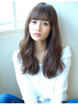 アフロート ディル(AFLOAT D'L) 【AFLOAT D'L】表参道 上質 大人レイヤースタイル