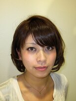 リタ ヘアメイク(Rita hair make)&nbsp;ちょっぴりレトロなフレンチボブ【スタイリスト : 岩本 和也】