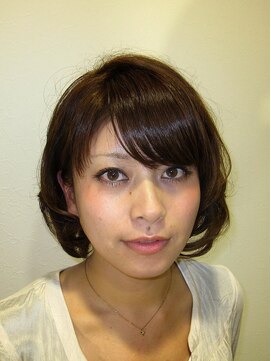 リタ ヘアメイク(Rita hair make) ちょっぴりレトロなフレンチボブ【スタイリスト : 岩本 和也】