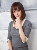美スタイル☆伸ばしかけツヤボブ【新小岩】