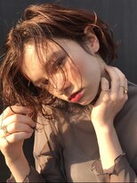 キサイ バズ(kisai BUZZ)&nbsp;kisaiBUZZ  ハイライト・オレンジヘアー