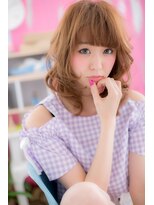 ミック ヘアアンドビューティー 大山店(miq  Hair&Beauty)&nbsp;甘え顔が似合う♪ふわ軽ガーリーa