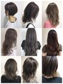 フープヘアー(HOOP.HAIR)&nbsp;外国人風カラーならお任せください♪