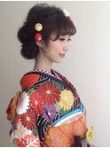 ヘアセット着付け