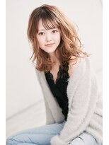 ビードロ 吉祥寺店(vi dro)&nbsp;ゆれる♪シースルーバング×フォギーベージュ