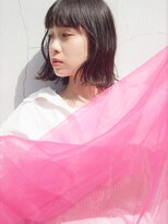 クリアー オブ ヘアー 藤が丘店(clear OF HAIR)&nbsp;ぱっつとボブ