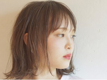 ブリック ヘアアンドスパ 松山(BRICK HAIR&SPA)の写真/SNSでも話題#ボタニカルヘアエステ♪天然オーガニック成分が髪をしっとり保湿。徹底的な髪質改善に◎