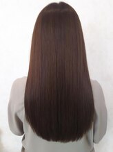 ブルック ヘア デザイン(BRook hair design) シンプルロング