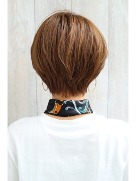 マーゴ(MARGAUX by GARDEN) 【margaux浦和】大人ショートボブ♯レイヤー♯ショートボブ