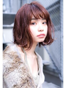 アメリ 新宿(Ameri) Ameri ボルドーボブ【新宿】