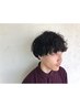 【大人男性人気ナンバーワン】カット＋ヘッドスパ　￥11000→￥9900