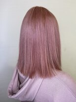 ヘアリゾートエーアイ 西日暮里店(Ai)&nbsp;ピンクベージュカラー
