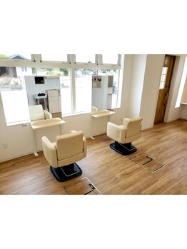 マンツーマン施術！仕上げまで安心できる☆丁寧なカウンセリングが好評♪駐車場完備でアクセスも◎