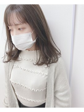 ガーランドウメダ(Garland umeda) アディクシーカラー__グレーベージュ 0005040