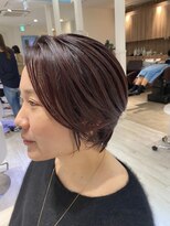 ロワゾ ヘア デザイン(L'OiSEAU HAIR DESIGN) ハンサムショート