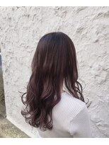 ジプソ(Gypso Hair salon)&nbsp;【 ピンク × パープル × ブラウン 】