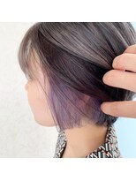 シャルム(Charme) 淡いパープルカラー