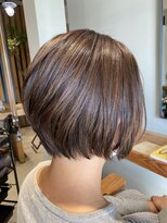 アヴァカブヘアライフ(avacab HAIR LIFE)&nbsp;マットベージュ☆イングラデーションボブ