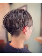 ヘアーデザイン チャピチュピ(HAIR DESIGN chapi chupi) マッシュショート