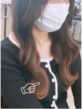 ウィスプヘアー(wisp HAIR) #エクステ　#プルエクステ　#大宮　#インナーカラー