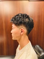 ヒロギンザ 田町店(HIRO GINZA)&nbsp;短髪直毛ならこれ！？ショートパーマスタイル