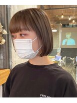 キーン 立川店(keen)&nbsp;【keen×田中】ハイライト×ボブ