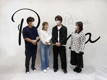 staff【初めてでも居心地のいい空間づくりに心がけております】