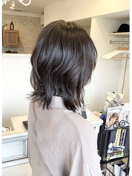 ヴィアスヘアー(vias hair) 柔らかレイヤースタイル