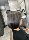 ハイライト×ショートボブ