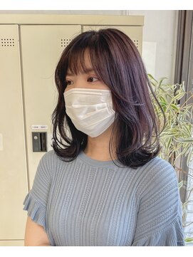 タムタム 平井店 艶カラー【平井/新小岩/小岩/亀戸/韓国/レイヤーカット/髪質改善