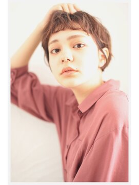 アンド(AND) マッシュショート