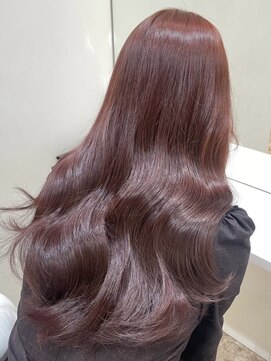 ノイズ エコル(Hair&Make NOISM ekolu ) 【韓国風/1breach】red brown