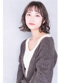 【ARTE表参道/青山】モテ髪ミディアム×透明感カラー