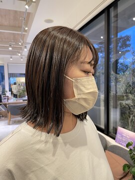 サラ ビューティー サイト 古賀店(SARA Beauty Sight) プツッとボブ