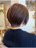 ミルティ☆大人可愛いライトグレージュショート☆