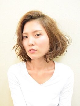 リノス ヘアー(LinoS hair)の写真/話題の【THROW/アディクシーカラー】で赤みやブラウンまでかき消し抜け感&外国人風が手に入る♪