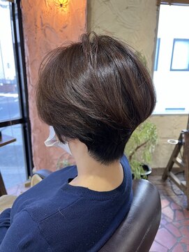 ロッソバイアルター 鎌取(ROSSO by aL-ter) ☆ グレージュカラー/ボブウルフ/ココアベージュ☆