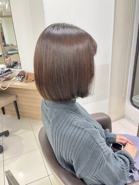 アッシュ 高円寺店(Ash) やわらか縮毛矯正