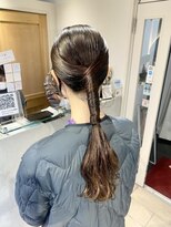 テトラ バイ ネオリーブ 横浜西口店(tetra by neolive)&nbsp;＊一束まとめアレンジ＊