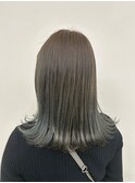 松山市　20代30代40代　ナチュラルグラデーション×ハイライト