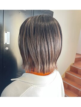 ゴシップ(gossip) ナチュラルバレイヤージュ！