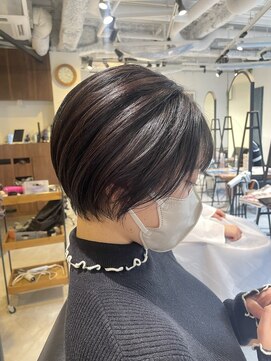 ネクストハラジュク(NEXT HARAJUKU) メルティーカラーフェミニンロング似合わせカット[原宿/表参道]