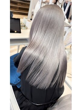 マイラグーン(MY LAGOON) ダブルカラー/バレイヤージュ/白髪ぼかし/韓国風ヘア/髪質改善