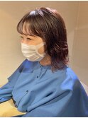 パーマ くしゃパーマ ミディアムパーマ