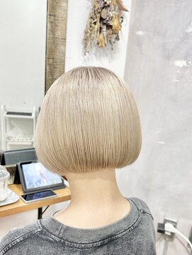 ロア 福岡天神本店(LORE) ミニボブハイトーン◎natsu