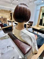 アーティクル(Article)&nbsp;【Article二子玉川】30代40代50代大人可愛い丸みボブ艶髪