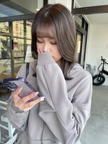 ナンバー(number+)&nbsp;20代レイヤーカットハイライト